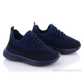 Фотография Кроссовки детские модные Лето W911-5 (12 пар р.26-31) "Blue Rama" недорого оптом от прямого поставщика