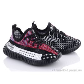 Фотография Кроссовки детские модные Лето W915-3 (12 пар р.26-31) "Blue Rama" недорого оптом от прямого поставщика