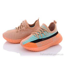 Фотография Кроссовки детские модные Лето W915-2 (12 пар р.26-31) "Blue Rama" недорого оптом от прямого поставщика