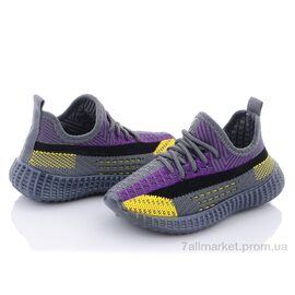 Фотография Кроссовки детские модные Лето W915-4 (12 пар р.26-31) "Blue Rama" недорого оптом от прямого поставщика