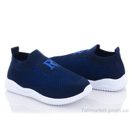 Фотография Кроссовки детские модные Лето W904-5 (12 пар р.26-31) "Blue Rama" недорого оптом от прямого поставщика