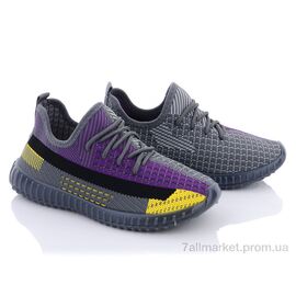 Фотография Кроссовки детские модные Лето K915-4 (12 пар р.31-36) "Blue Rama" недорого оптом от прямого поставщика