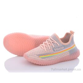 Фотография Кроссовки детские модные Лето K917-2 (12 пар р.31-36) "Blue Rama" недорого оптом от прямого поставщика