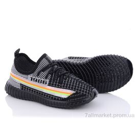 Фотография Кроссовки детские модные Лето K917-3 (12 пар р.31-36) "Blue Rama" недорого оптом от прямого поставщика