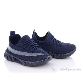 Фотография Кроссовки детские модные Лето G911-5 (6 пар р.21-26) "Blue Rama" недорого оптом от прямого поставщика