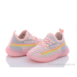 Фотография Кроссовки детские модные Лето G912-2 (12 пар р.21-26) "Blue Rama" недорого оптом от прямого поставщика