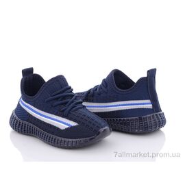 Фотография Кроссовки детские модные Лето G912-5 (12 пар р.21-26) "Blue Rama" недорого оптом от прямого поставщика