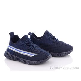 Фотография Кроссовки детские модные Лето W912-5 (12 пар р.26-31) "Blue Rama" недорого оптом от прямого поставщика