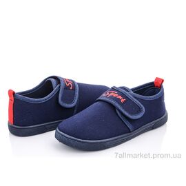 Фотография Кроссовки детские модные Весна/осень K41-5 (12 пар р.32-37) "Blue Rama" недорого оптом от прямого поставщика