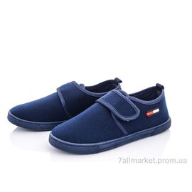 Фотография Кроссовки детские модные Весна/осень K93-5 (12 пар р.32-37) "Blue Rama" недорого оптом от прямого поставщика