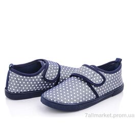 Фотография Кроссовки детские модные Весна/осень K90-5 (12 пар р.32-37) "Blue Rama" недорого оптом от прямого поставщика