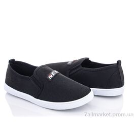 Фотография Слипоны детские без шнурков Весна/осень K92-3 (12 пар р.32-37) "Blue Rama" недорого оптом от прямого поставщика