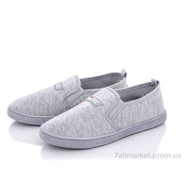 Фотография Слипоны детские без шнурков Весна/осень K92-4 (12 пар р.32-37) "Blue Rama" недорого оптом от прямого поставщика