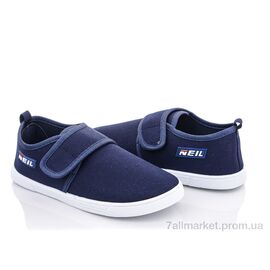 Фотография Кроссовки детские модные Весна/осень K42-5 (12 пар р.32-37) "Blue Rama" недорого оптом от прямого поставщика