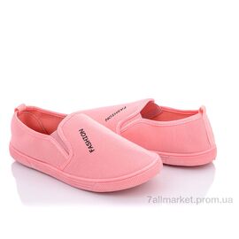 Фотография Слипоны детские без шнурков Весна/осень K91-2 (12 пар р.32-37) "Blue Rama" недорого оптом от прямого поставщика