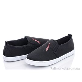 Фотография Слипоны детские без шнурков Весна/осень K91-3 (12 пар р.32-37) "Blue Rama" недорого оптом от прямого поставщика