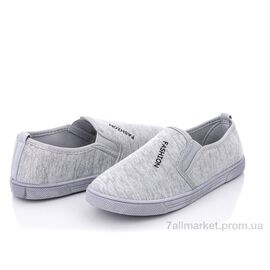 Фотография Слипоны детские без шнурков Весна/осень K91-4 (12 пар р.32-37) "Blue Rama" недорого оптом от прямого поставщика