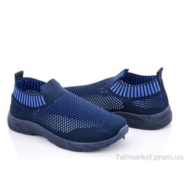 Фотография Кроссовки детские модные Лето K934-5 (12 пар р.31-36) "Blue Rama" недорого оптом от прямого поставщика