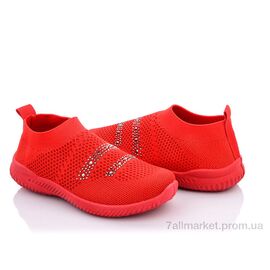 Фотография Кроссовки детские модные Лето K3209-8 (12 пар р.31-36) "Blue Rama" недорого оптом от прямого поставщика