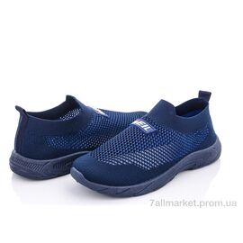 Фотография Кроссовки детские модные Лето K933-5 (12 пар р.31-36) "Blue Rama" недорого оптом от прямого поставщика