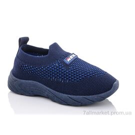 Фотография Кроссовки детские модные Лето G933-5 (12 пар р.20-25) "Blue Rama" недорого оптом от прямого поставщика