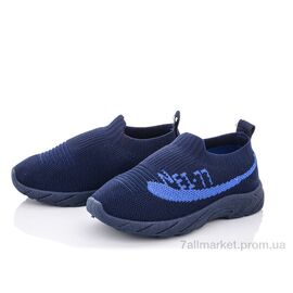 Фотография Кроссовки детские модные Лето W935-5 (12 пар р.25-31) "Blue Rama" недорого оптом от прямого поставщика