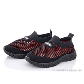 Фотография Кроссовки детские модные Лето W933-3 (12 пар р.25-30) "Blue Rama" недорого оптом от прямого поставщика