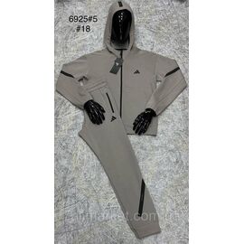 Фотография Спортивный костюм мужской на манжете  размеры L-4XL(4цв)"PROSTOMEN" недорого от прямого поставщика
