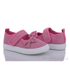 Фотография Тапки детские домашние Лето G62-8 (12 пар р.21-26) "Blue Rama" недорого оптом от прямого поставщика