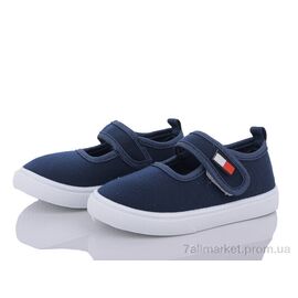 Фотография Тапки детские домашние Лето G65-5 (12 пар р.21-26) "Blue Rama" недорого оптом от прямого поставщика