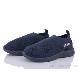 Фотография Кроссовки детские модные Лето W936-5 (12 пар р.26-31) "Blue Rama" недорого оптом от прямого поставщика