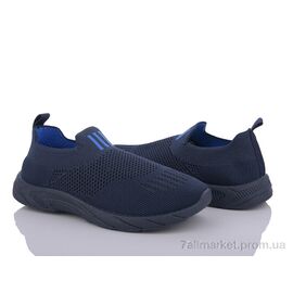 Фотография Кроссовки детские модные Лето K938-5 (12 пар р.31-36) "Blue Rama" недорого оптом от прямого поставщика