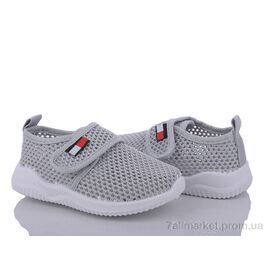 Фотография Кроссовки детские модные Лето G409-4 (12 пар р.21-26) "Blue Rama" недорого оптом от прямого поставщика