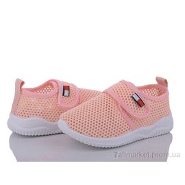 Фотография Кроссовки детские модные Лето W409-2 (12 пар р.26-31) "Blue Rama" недорого оптом от прямого поставщика