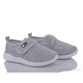 Фотография Кроссовки детские модные Лето W409-4 (12 пар р.26-31) "Blue Rama" недорого оптом от прямого поставщика