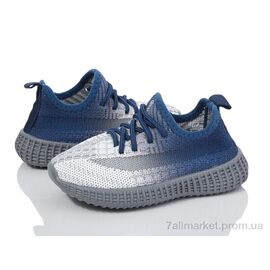 Фотография Кроссовки детские модные Лето S10-5 (12 пар р.21-26) "Blue Rama" недорого оптом от прямого поставщика