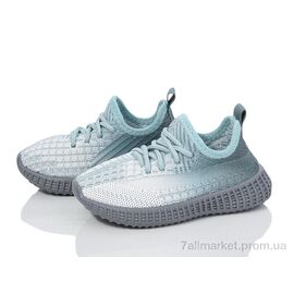 Фотография Кроссовки детские модные Лето S10-6 (12 пар р.21-26) "Blue Rama" недорого оптом от прямого поставщика