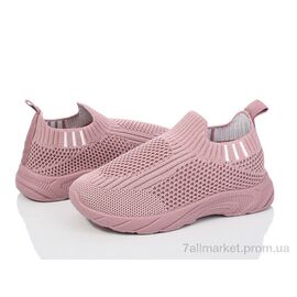 Фотография Кроссовки детские модные Лето W937-8 (12 пар р.25-30) "Blue Rama" недорого оптом от прямого поставщика