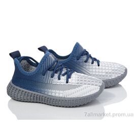 Фотография Кроссовки детские модные Лето M10-5 (12 пар р.26-31) "Blue Rama" недорого оптом от прямого поставщика