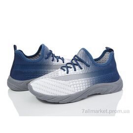 Фотография Кроссовки детские модные Лето L10-5 (8 пар р.31-38) "Blue Rama" недорого оптом от прямого поставщика