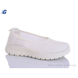 Балетки жіночі зручні Літо B26206-4 (8 пар р.36-41) "Navigator" недорого оптом від прямого постачальника