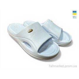 Фотография Шлепки женские облегченные Лето 258 ірис (8 пар р.37-41) "Rai shoes" недорого оптом от прямого поставщика
