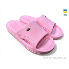 Фотография Шлепки женские облегченные Лето 258 рожевий (8 пар р.37-41) "Rai shoes" недорого оптом от прямого поставщика