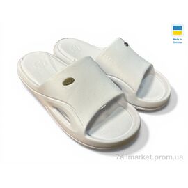 Фотография Шлепки женские облегченные Лето 258 білий (8 пар р.37-41) "Rai shoes" недорого оптом от прямого поставщика
