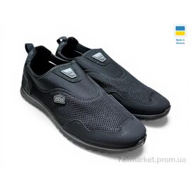 Сліпони чоловічі модні Весна/осінь 2901 чорний (6 пар р.41-45) "Rai shoes" недорого оптом від прямого постачальника