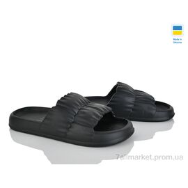 Шльопанці жіночі полегшені Літо 777 чорний (8 пар р.36-41) "Alex" недорого оптом від прямого постачальника