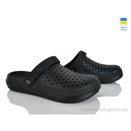 Крокси жіночі літні Літо KC2268 чорний (6 пар р.41-45) "Alex" недорого оптом від прямого постачальника