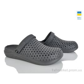 Крокси жіночі літні Літо KC2268 сірий (6 пар р.41-45) "Alex" недорого оптом від прямого постачальника