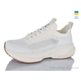 Кросівки жіночі модні Літо IWL26774 beige (8 пар р.36-41) "Restime" недорого оптом від прямого постачальника