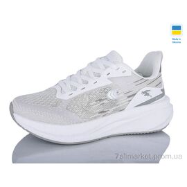 Кросівки жіночі модні Весна/осінь GWL26718 white (8 пар р.36-41) "Restime" недорого оптом від прямого постачальника